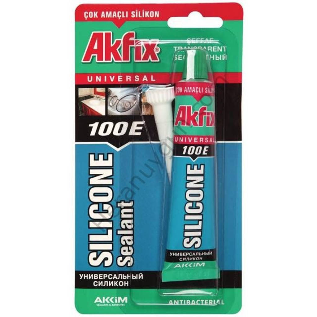 

Akfix/Силикон сантехнический 50мл. белый