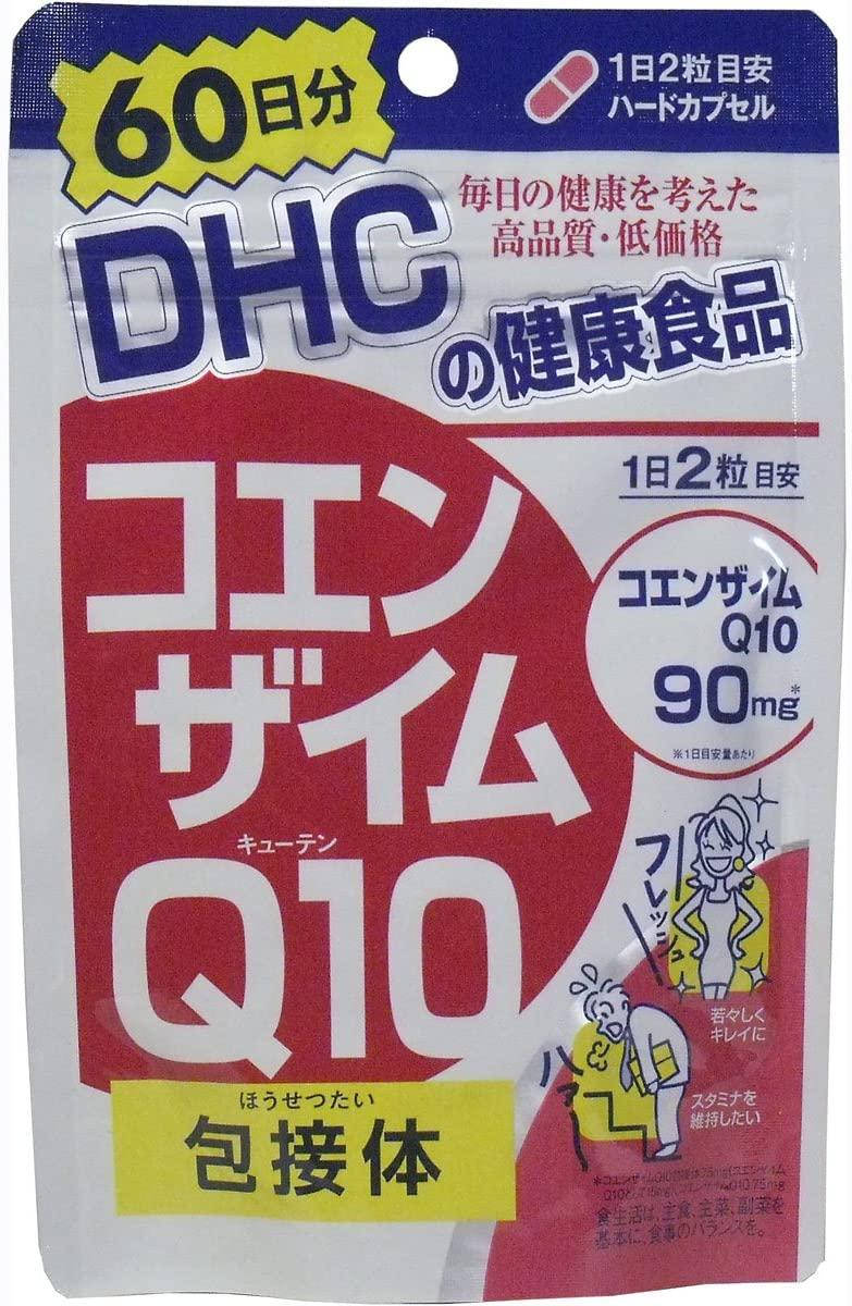 

DHC Японский Коэнзим Q10 60 дней - 120 шт Coenzyme Q10