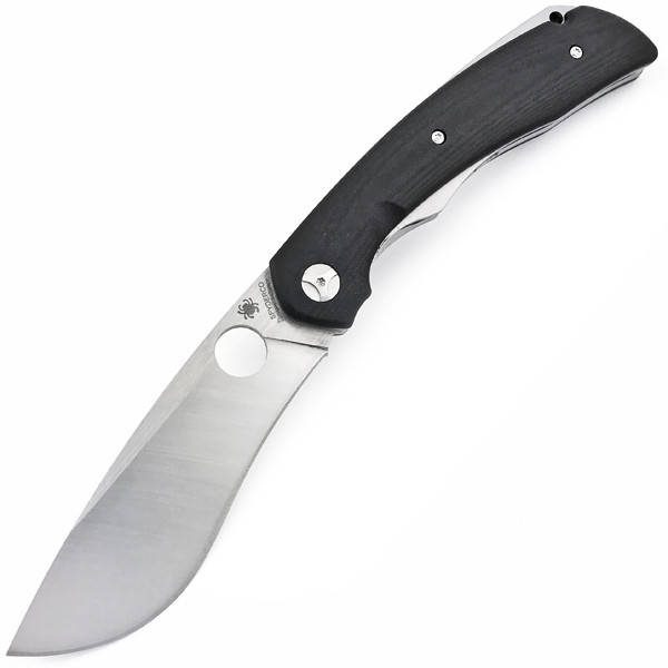 

Нож Spyderco Subvert C239 G10, Черный