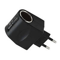 

Переходник преобразователь розетка 220В на прикуриватель 12В 500мА