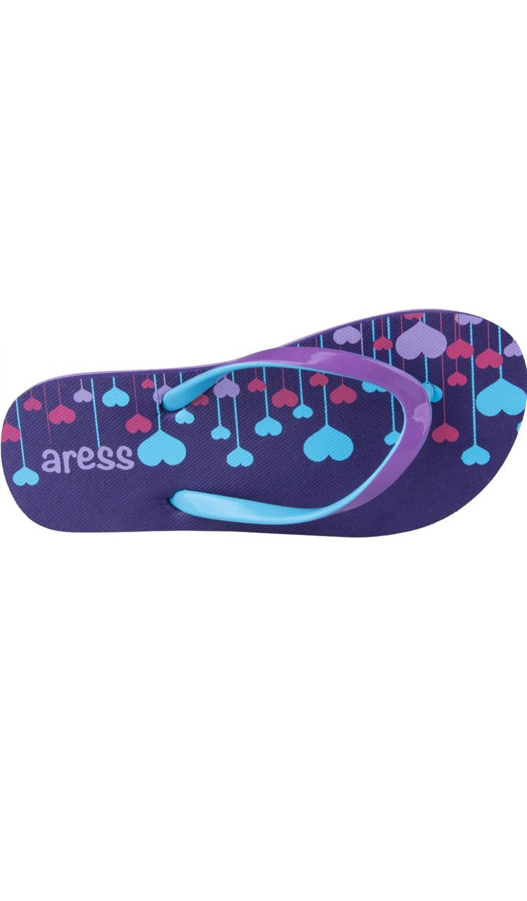 

Детские шлепанцы Aress ZESTY 33, Фиолетовый