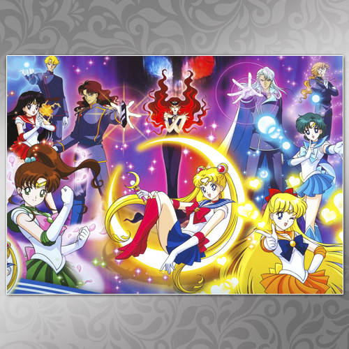 

Плакат Аниме Sailor Moon 04
