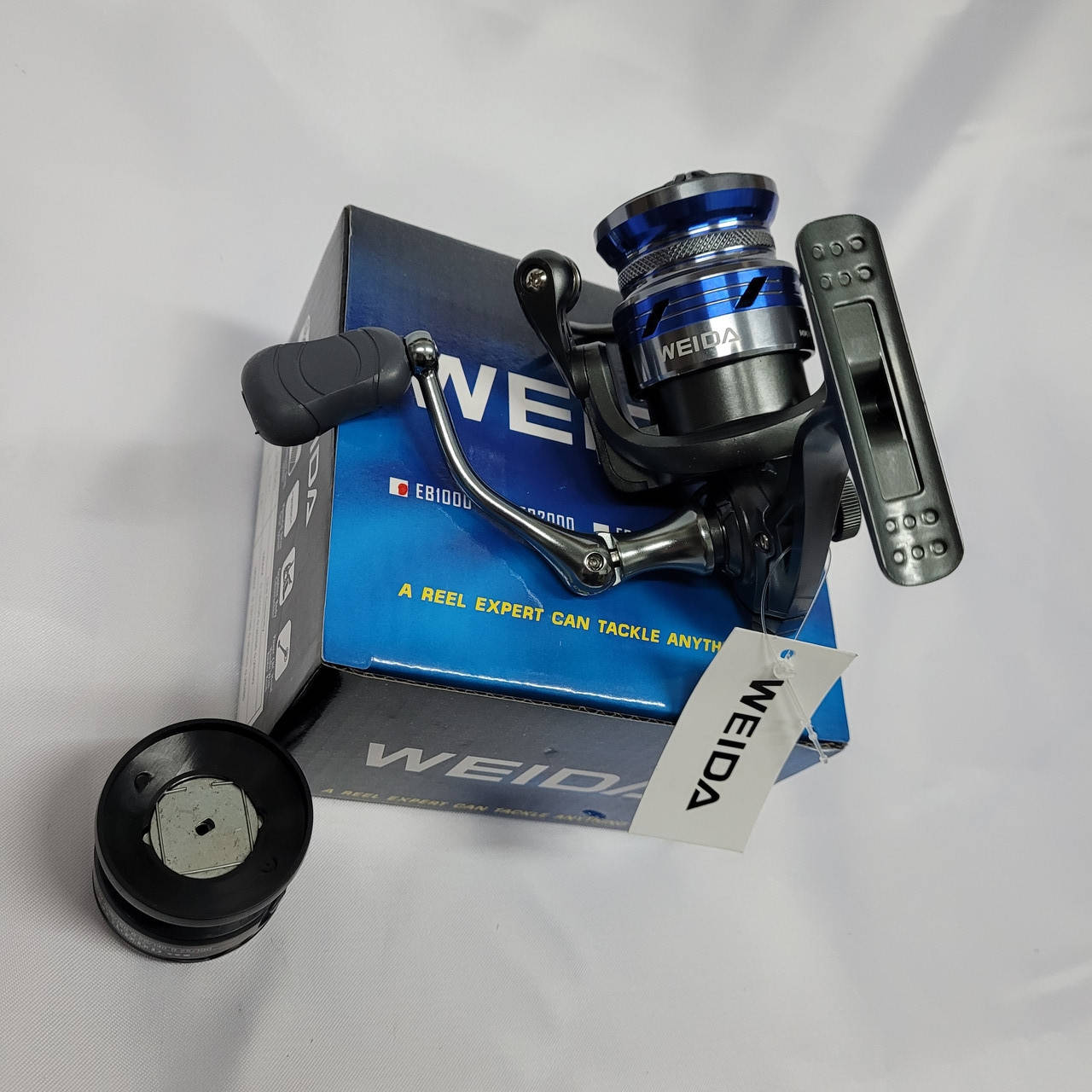 

Катушка на спиннинг Weida(Kaida)ЕB-1000 (низкопрофильная5+1BB)