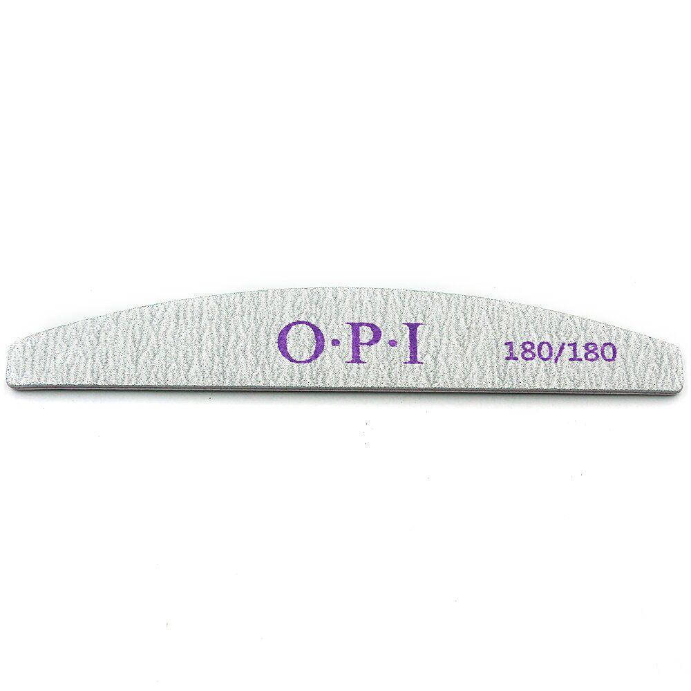 

Пилка для нігтів OPI півмісяць 180/180