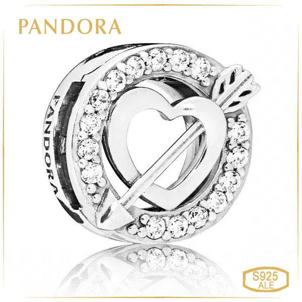 

Пандора Клипса Reflex "Сердца и стрелы" Pandora 797793CZ