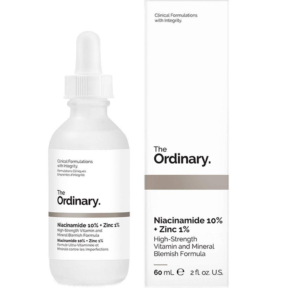 

The Ordinary Niacinamide 10% + Zinc 1% - Сыворотка с витамином В3 и цинком (30ml)