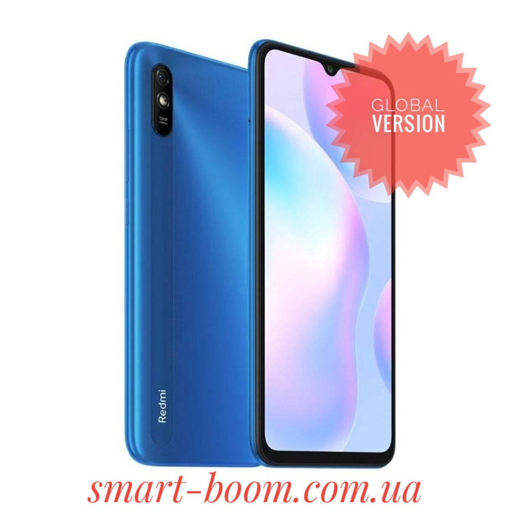 

Смартфон xiaomi Redmi 9A Blue 2/32Gb 5000mAh Global version