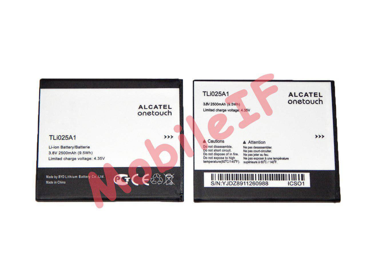 

Аккумулятор Батарея Alcatel TLi025H1, TLi025A1 5012 Pixi 4 5.5 3G, OneTouch Pop 4