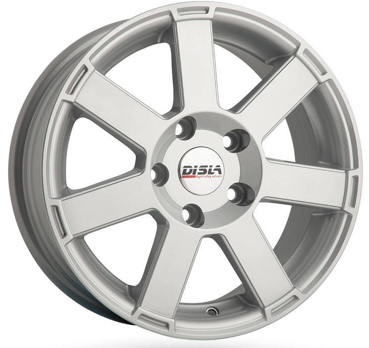

Диск Disla Hornet silver R15 W6,5 PCD5x114,3 ET35 DIA67,1