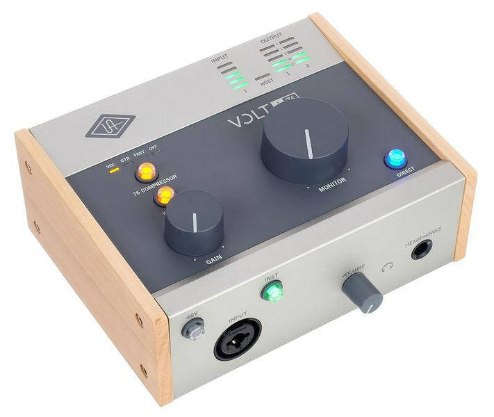 

Аудиоинтерфейс Universal Audio Volt 176