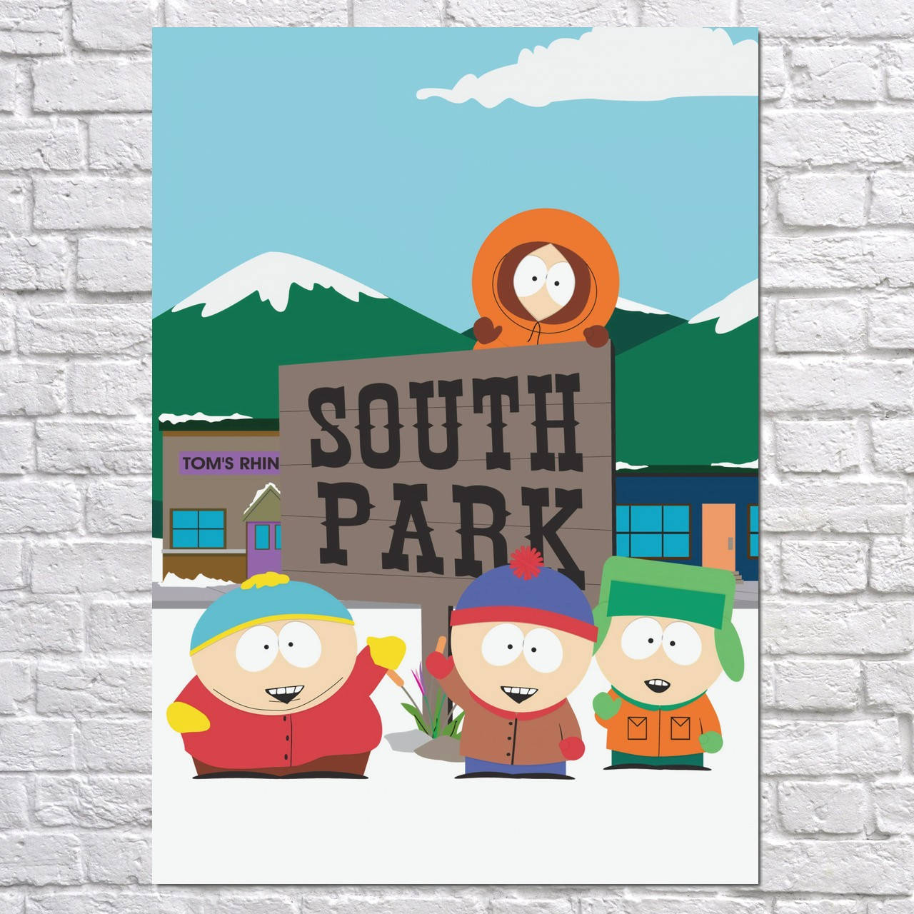 

Плакат "Южный Парк, South Park" (артикул 4810) 42, Полуглянец, 30