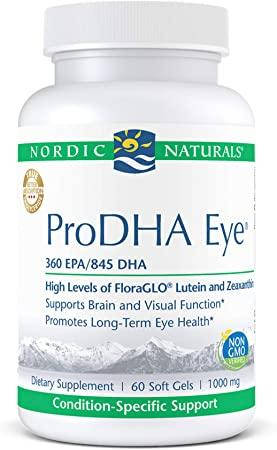 

Витамины Здоровье глаз Pro DHA Eye Nordic Naturals 60 капсул