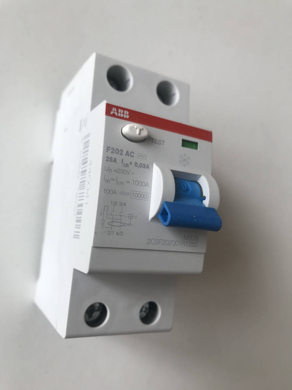 

Дифреле ABB F202 AC-25/0.03 УЗО