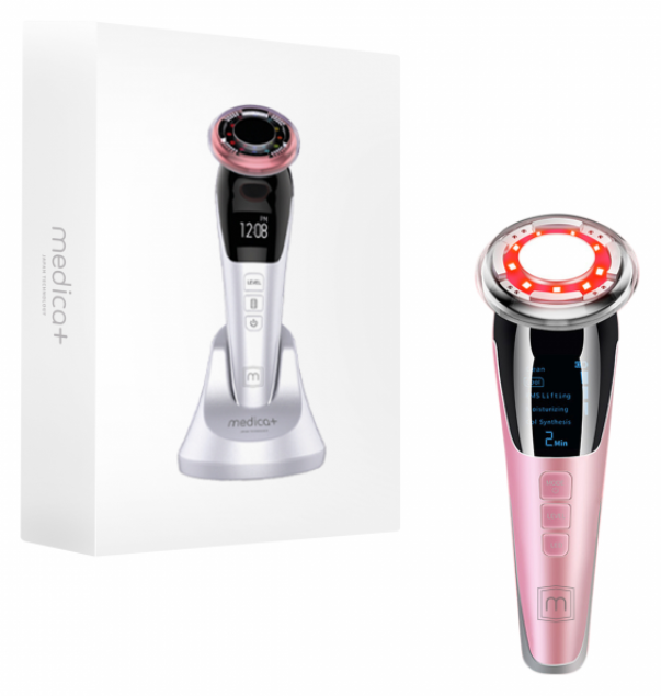 

Микротоковый массажер для лица Skin Lifting 7.0 Pink (EMS+LED) (Япония)