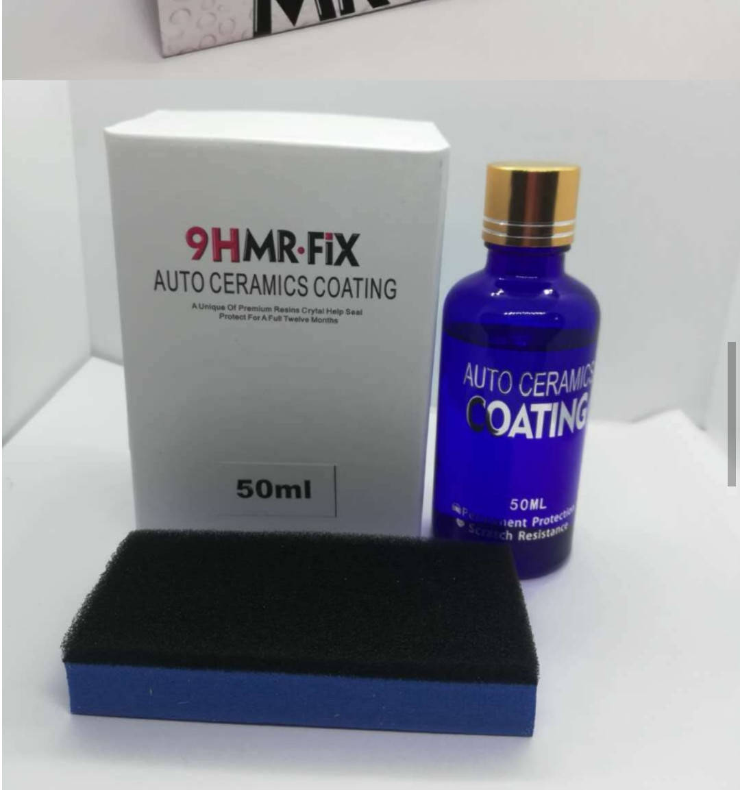 

Жидкое стекло нанокерамика полироль Mir Fix 9 H