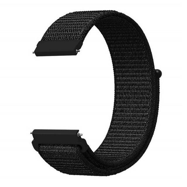 

Нейлоновый ремешок Amazfit GTR 47mm / GTR 2 / GTR 2e / GTR 3 / GTR 3 pro Черный