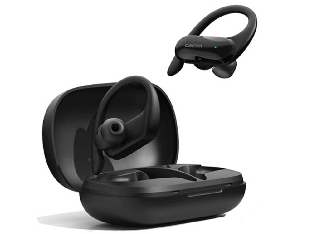 

Гарнитура Dacom Athlete TWS беспроводная Черный