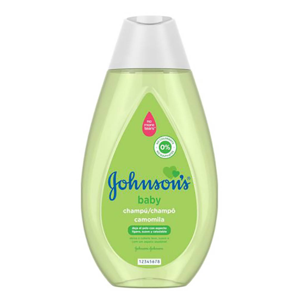 

Шампунь детский с ромашкой Johnson's Baby Shampoo Camomilla 300 мл (3574669907828)