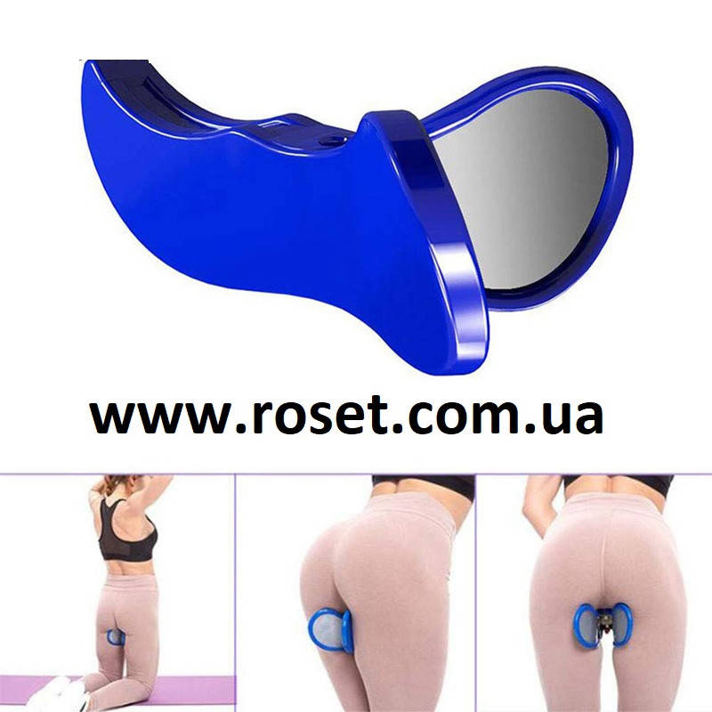 

Домашний тренажер для тренировки мышц таза, бедер и ягодиц, Синий