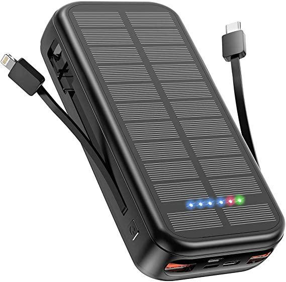 

Внешний аккумулятор на солнечной батарее AN-YD03 30000mAh - 20W