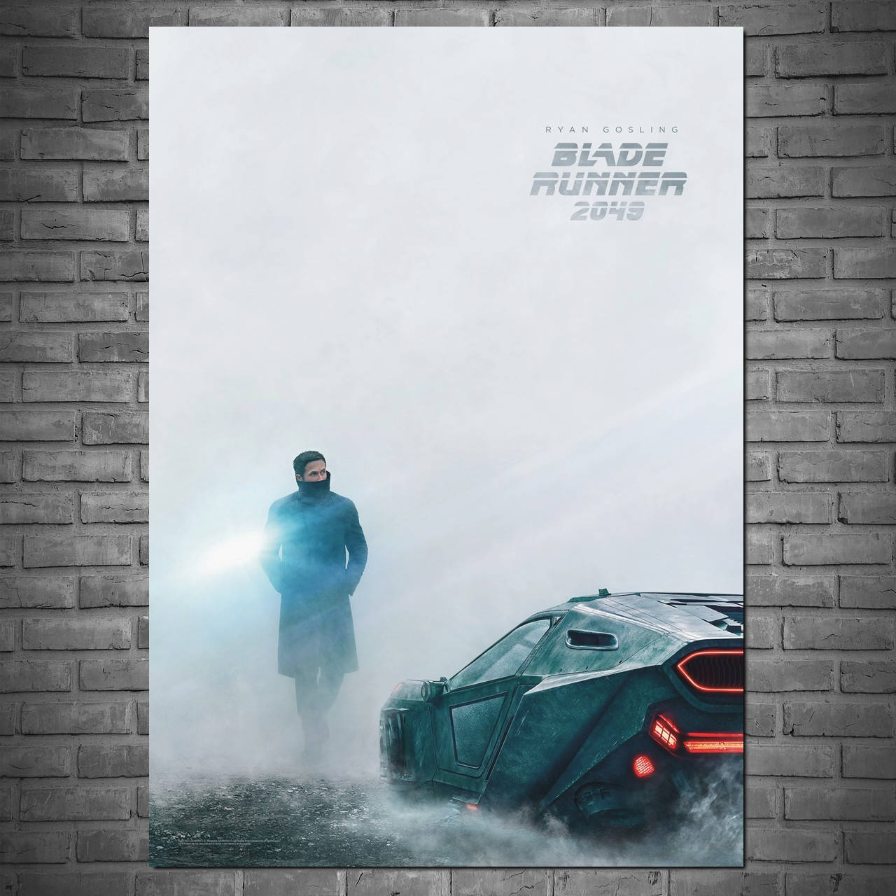 

Плакат "Бегущий по лезвию, Blade Runner" (артикул 1352) 85, Глянцевая, 60