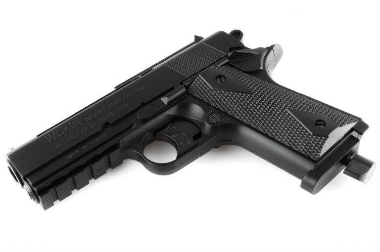 

Пневматический пистолет WinGun Colt Defender