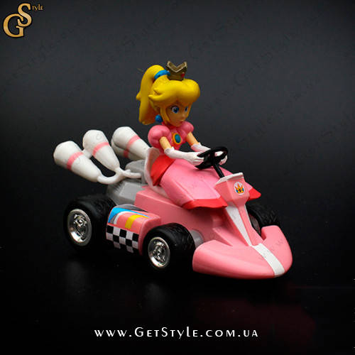 

Машинка Принцесса Пич - "Princess Peach Car" - 12.5 х 7.5 см