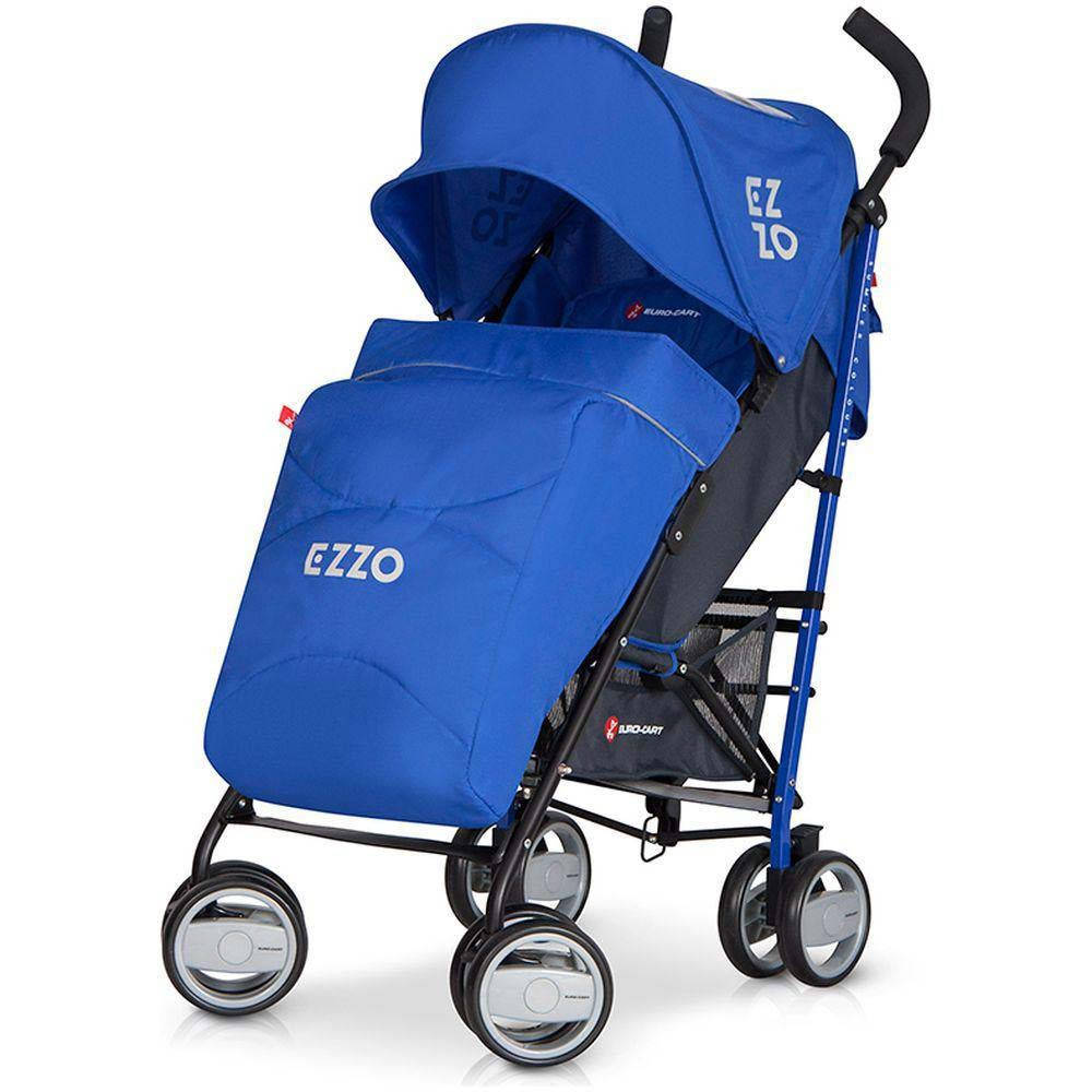 

Коляска-трость Euro-Cart Ezzo цвет синий (sapphire)