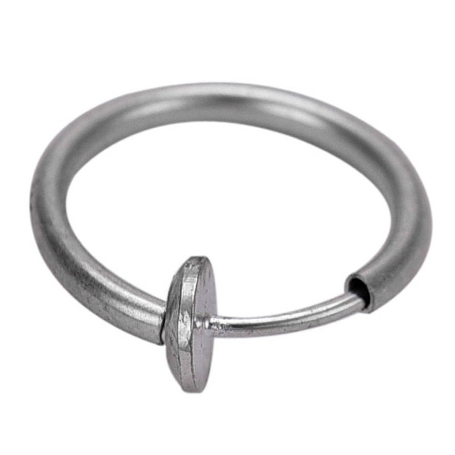 

Пирсинг-клипса / Пірсинг-кліпса / Piercing-сlip Темное серебро