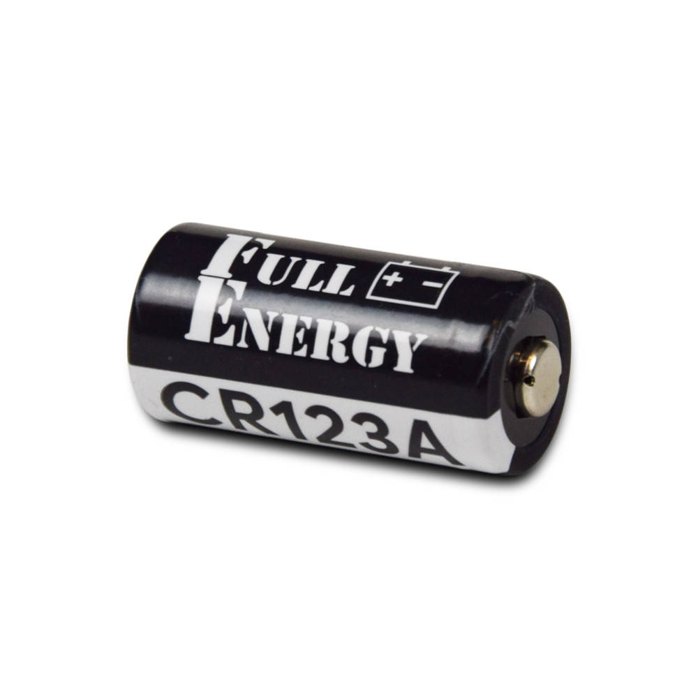 

Батарейка для беспроводной охранной сигнализации (Ajax, Tiras) Full Energy CR123A