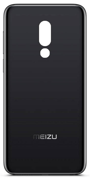 

Задняя крышка Meizu 16th black, Черный