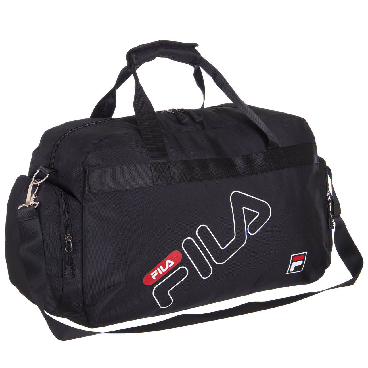 

Сумка спортивная для спортзала, фитнеса FILA 819 черный