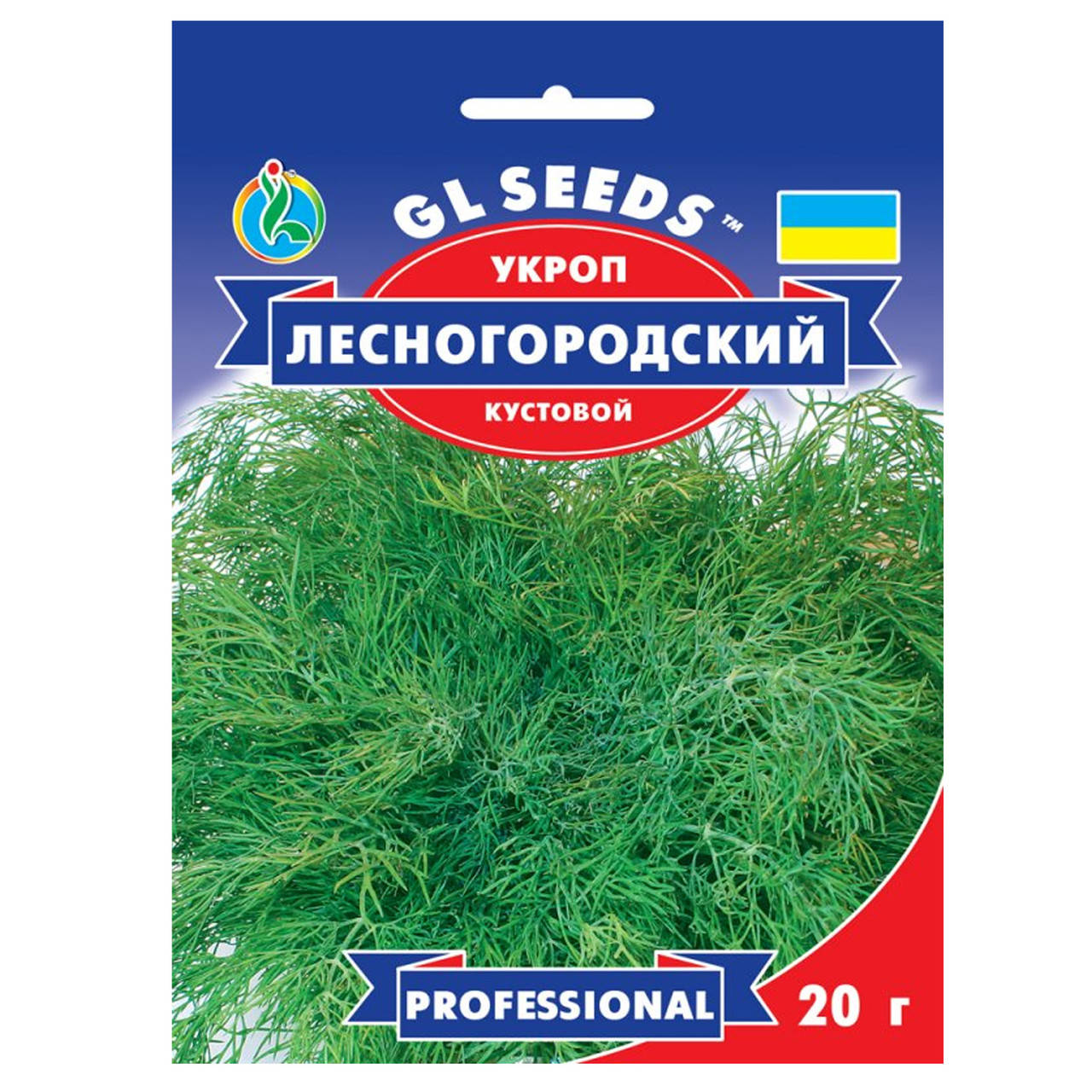 

Укроп Лесногородский 20 г Gl Seeds