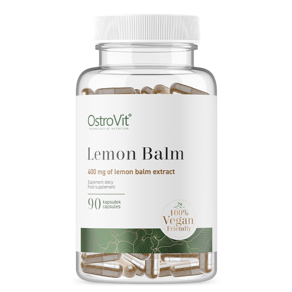 

Lemon Balm Vege OstroVit 90 капсул