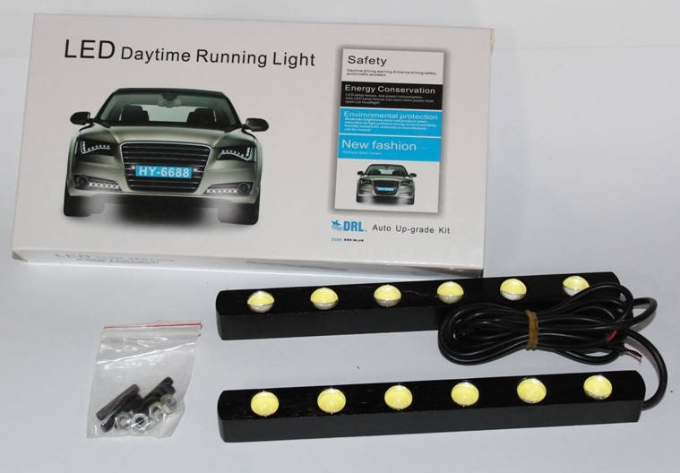 

Дневные ходовые огни DRL HY-X6