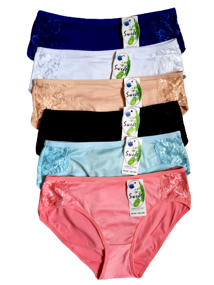 

Плавки трусы женские бамбук стрейч р.42-44.От 6шт по 21грн.