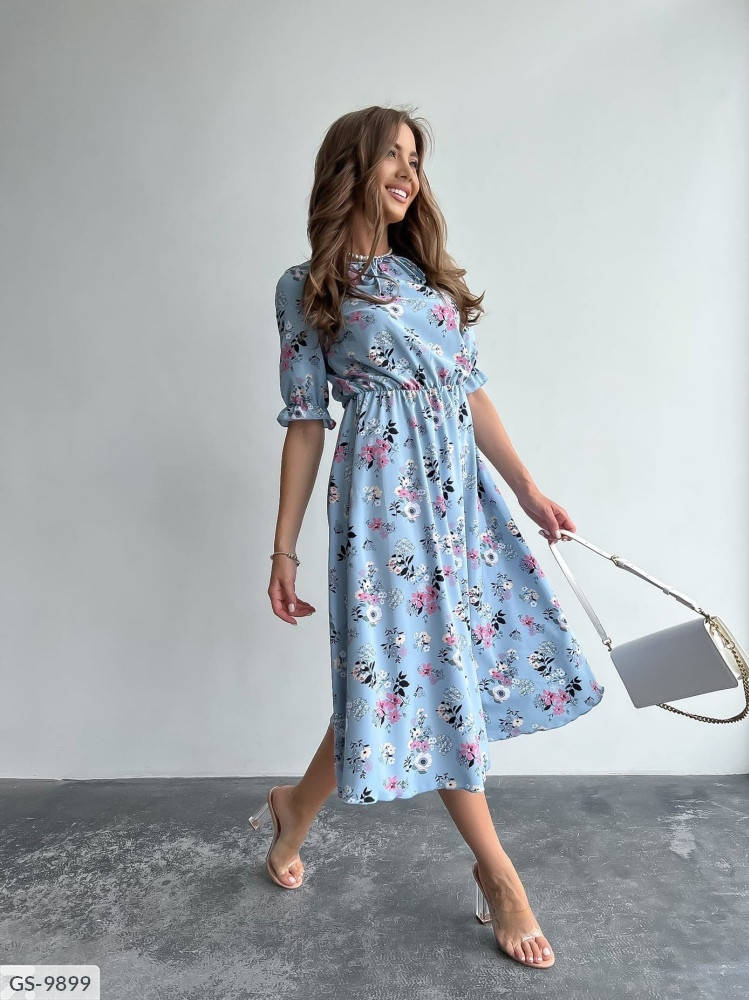 

Платье женское модель 301(L, M, S, XL) "RYSLANA" недорого от прямого поставщика