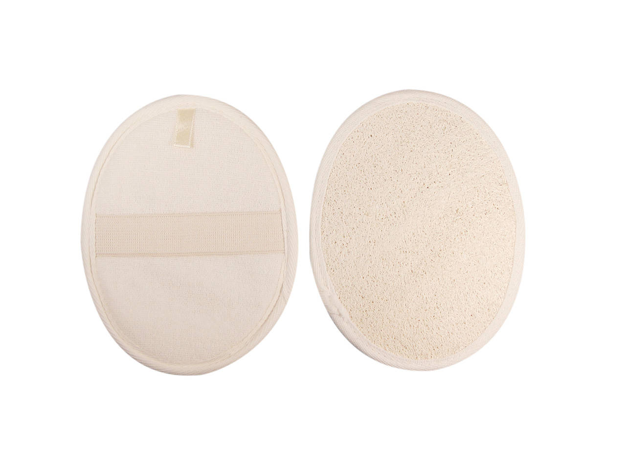 

Мочалка для душа натуральная TITANIA art.7100, Желтый