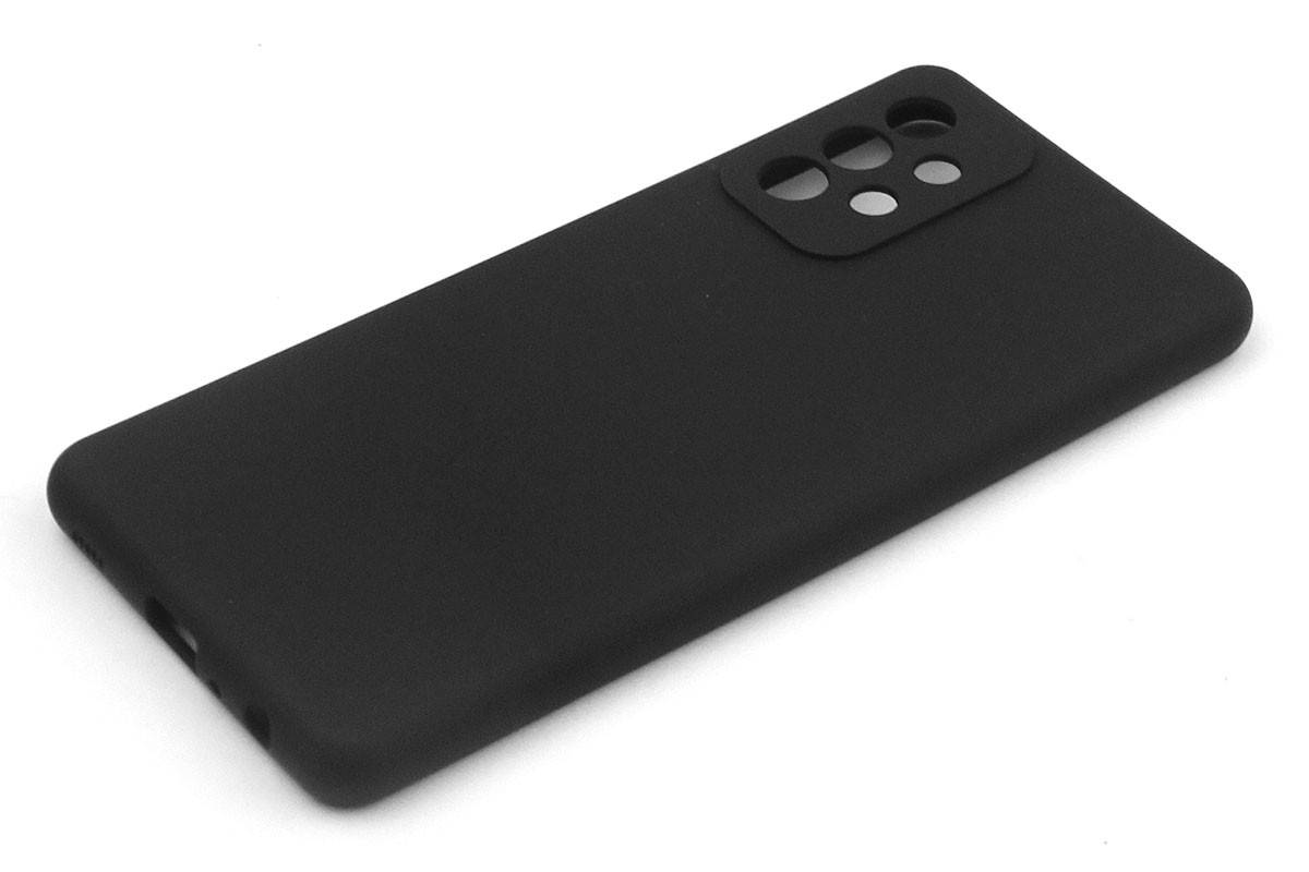 

Чехол Soft Silicone Case для Samsung Galaxy A72 A725 Black, Черный