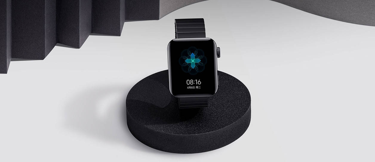 

Смарт-часы Xiaomi Mi Watch Black
