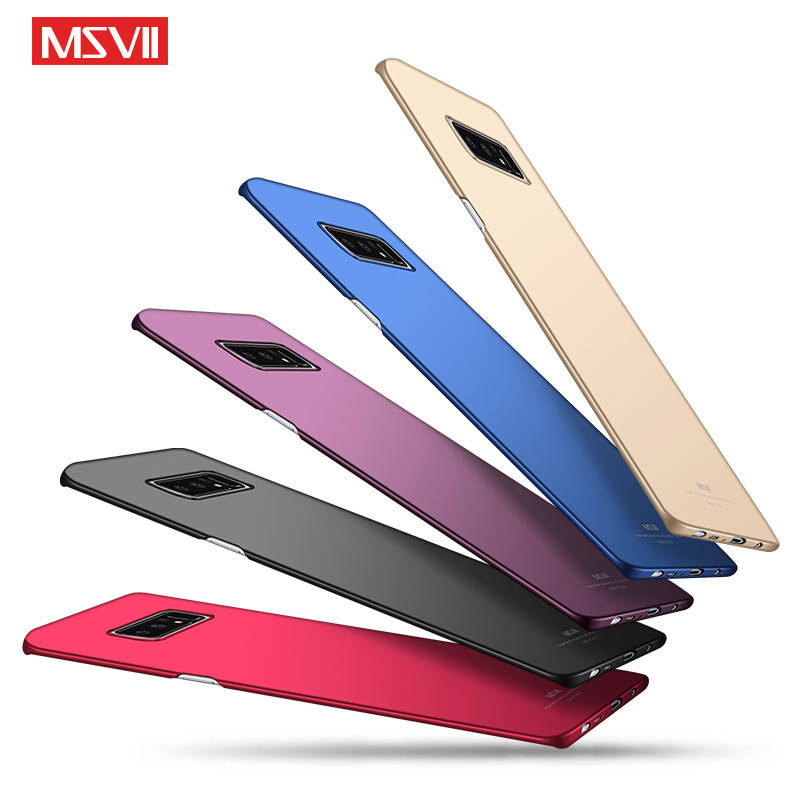 

Тонкий чехол MSVII для Samsung Galaxy Note 8 (N950F, N950FD и др.)