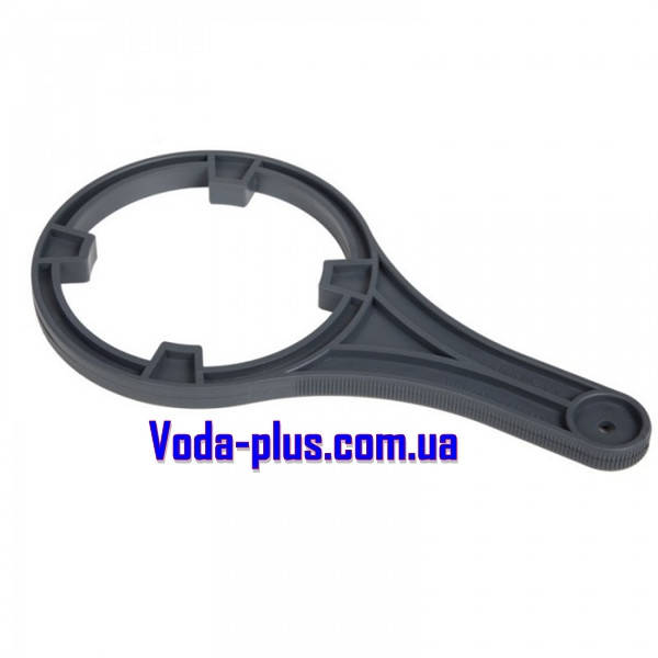 

Универсальный ключ для корпусов фильтров 5” и 10", серый цвет (FXWR1-BL.)