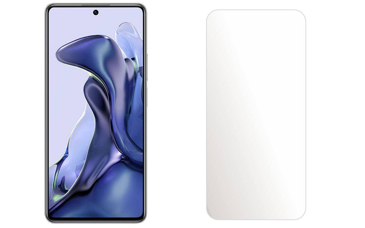 

Прозрачное защитное стекло Xiaomi 11T, Прозрачный