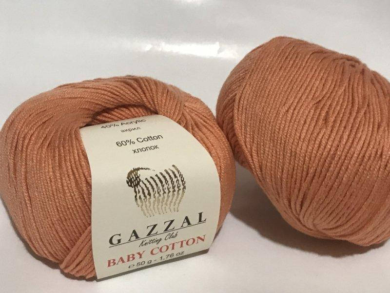 

Пряжа Baby cotton-3465