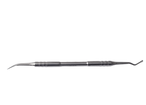 

Лопатка педикюрная STALEKS PRO EXPERT 20 TYPE 1, кюретка "полусфера" + пика, (PE-20/1)