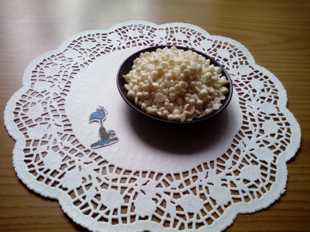 

Шоколадные дропсы (капли) Белые 5 кг.