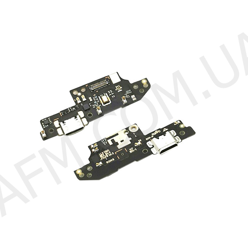 

Шлейф (Flat cable) Xiaomi Redmi 9A с разъёмом зарядки, с микрофоном, с платой зарядки