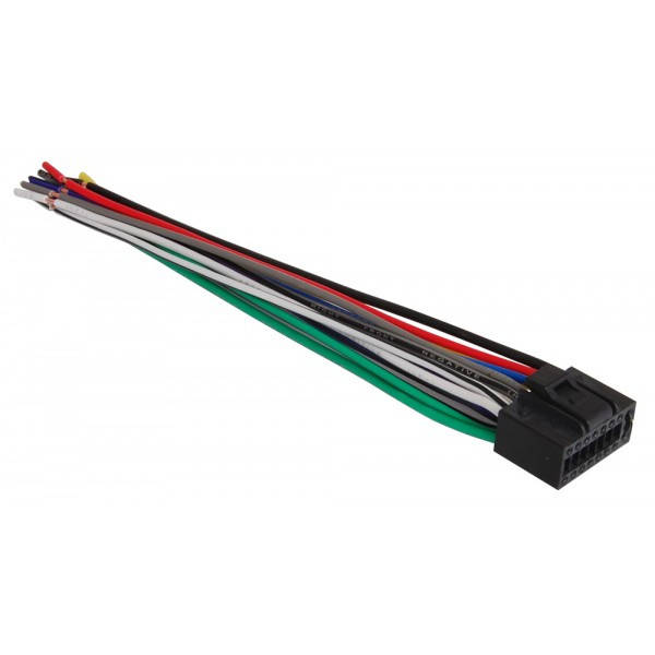 

Разъём для магнитолы Kenwood CARAV (15-003)