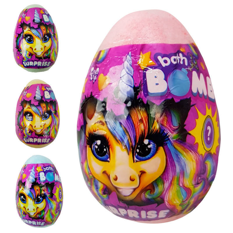 

Детская бомбочка для ванной Pony Bath Bomb Danko Toys