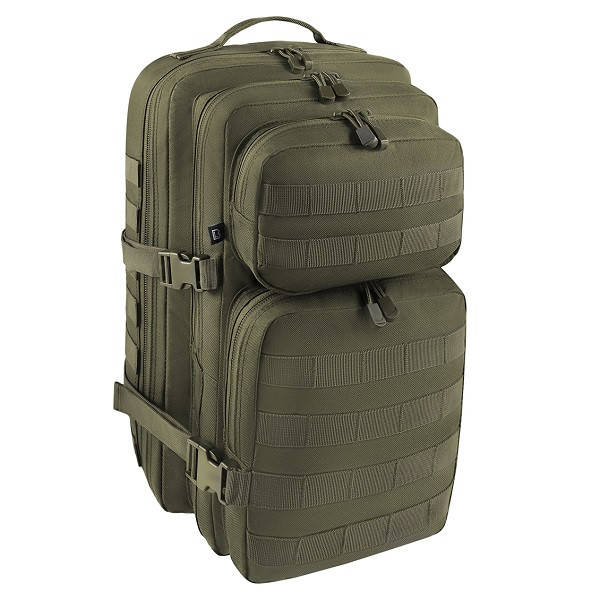 

Рюкзак тактический Brandit US Cooper 40 л Olive (8008-01), Оливковый